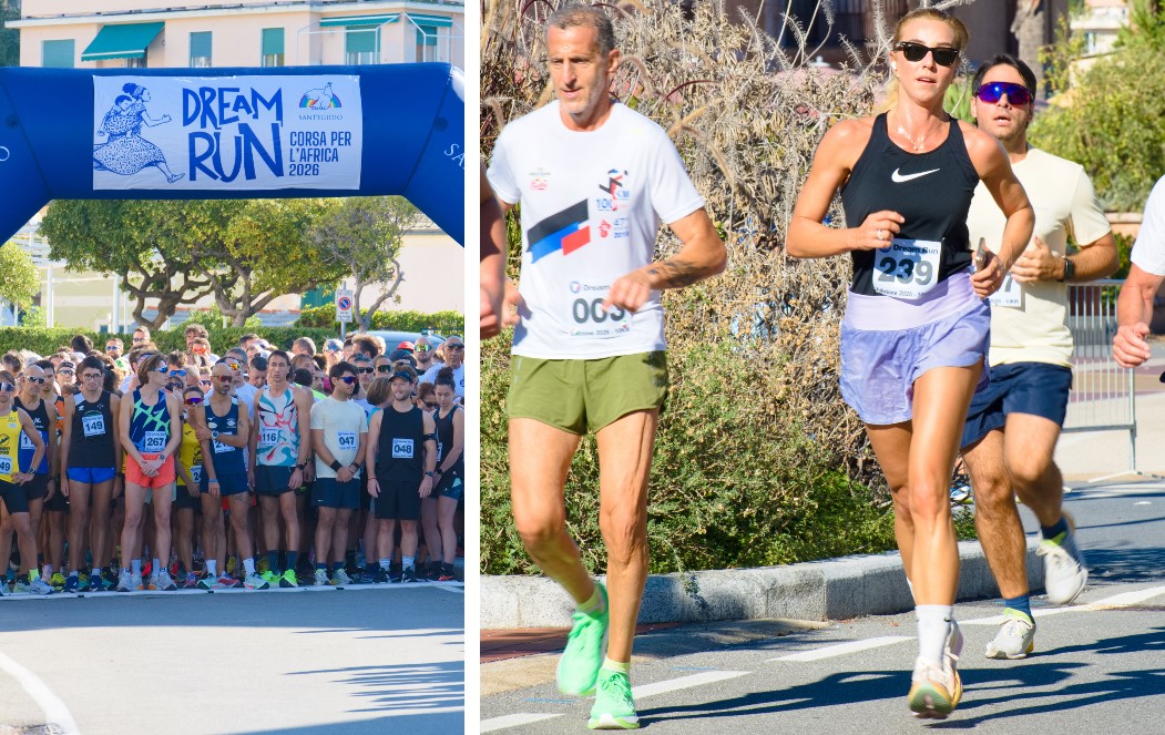Genova: 'Dream Run'', anche la sindaca Salis tra i mille podisti in corsa per aiutare il Malawi
