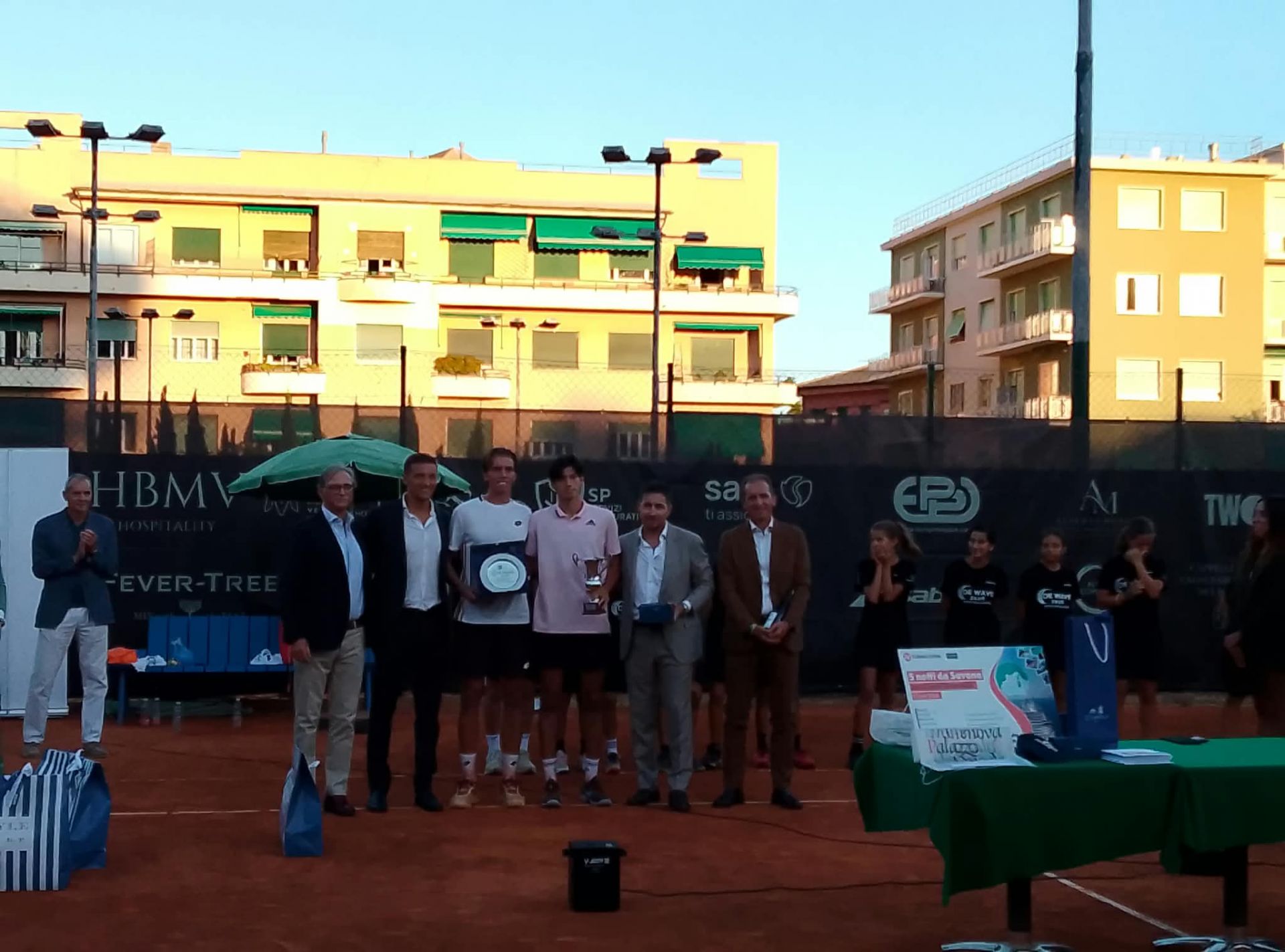 De Wave Open Challenger, trionfa Luka Mikrut: battuto Caniato in finale 6-4 7-5