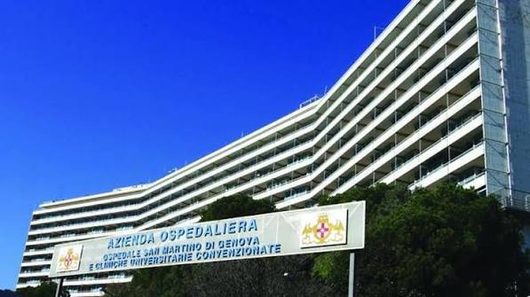 Dalla diagnosi all'intervento in 20 minuti: paziente di 81 anni con rottura dell'aorta salvato al San Martino