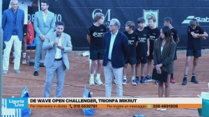 De Wave Open Challenger, la premiazione. Pompili: "Un successo oltre le attese"