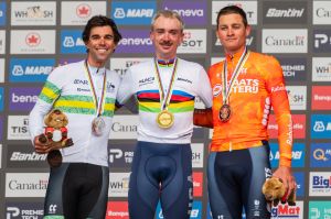 Mondiale ciclismo, la favola di Matthews: in sei mesi dal grave infortunio nel Ponente ligure all'argento iridato