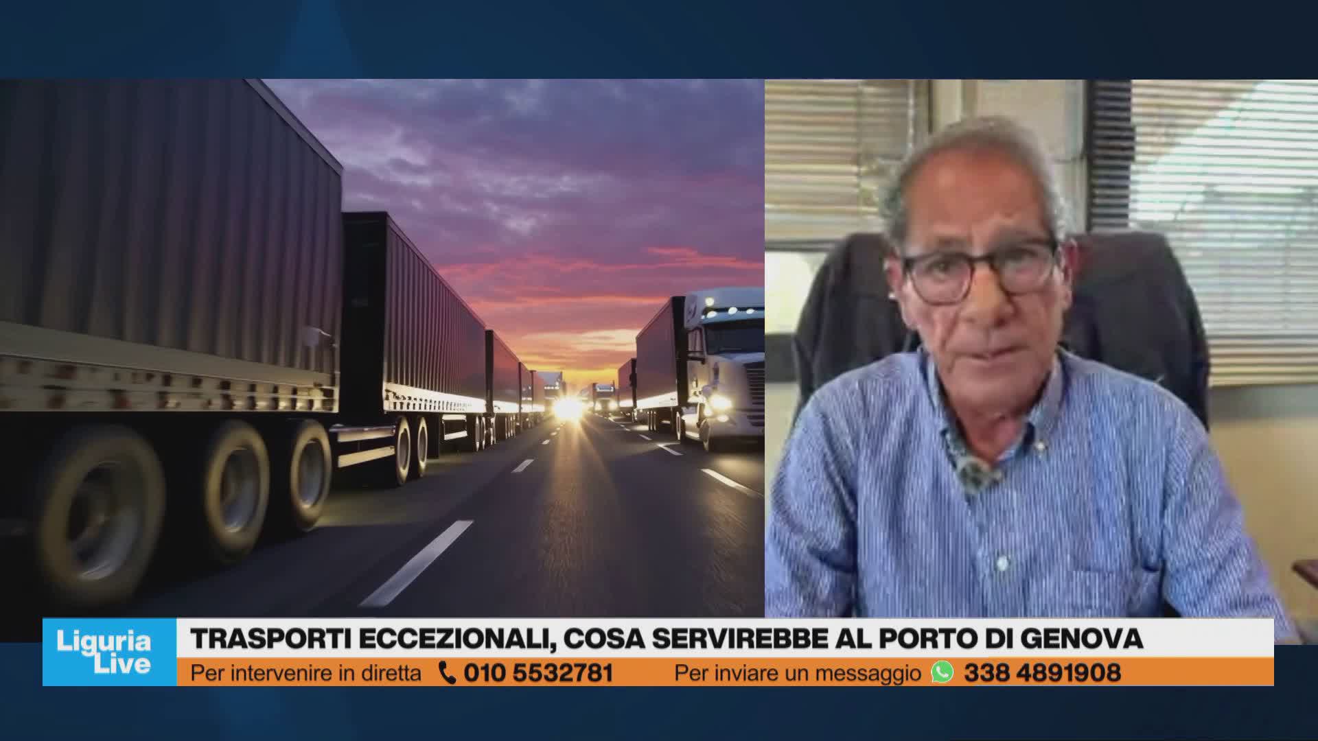 Trasporti eccezionali, cosa servirebbe al porto di Genova
