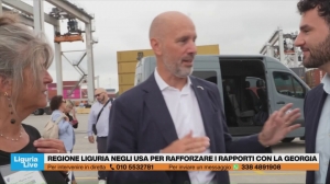 Missione di Regione in Usa, Nannini: "Bilancio molto positivo per la Liguria"