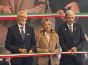 Nautico, premier Meloni all'inaugurazione. Sindaca Salis non invitata al taglio del nastro "se volevano togliermi attenzione non ci sono riusciti"