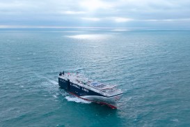 Suardiaz Group amplia la capacità nella logistica automotive con la nuova nave car carrier RS Atlantico