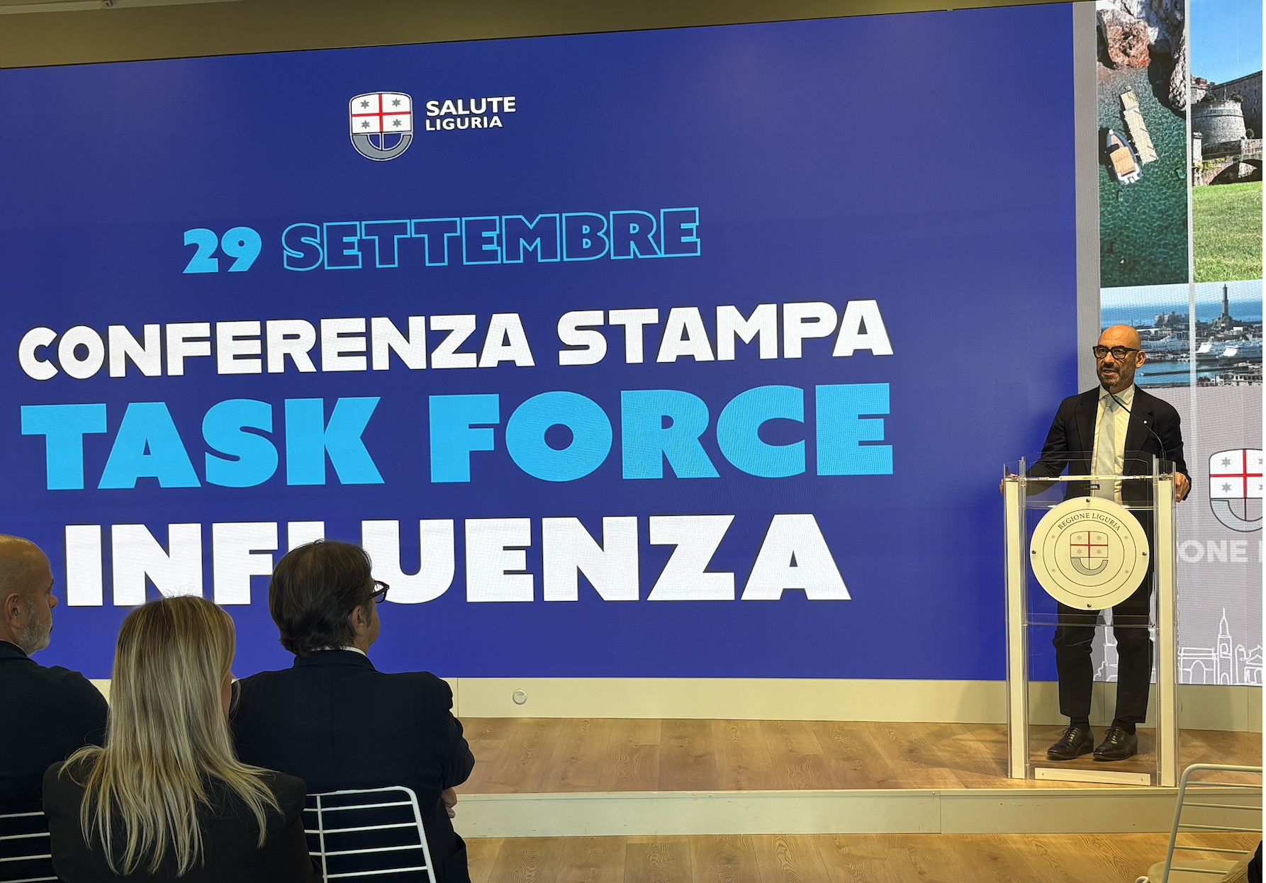 Influenza, in Liguria torna la task force: vaccino gratis per tutti e open day al Salone Nautico
