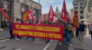 Genova, sciopero all’IIT per contratto e stabilizzazioni. Regione Liguria pronta a mediare convocando un tavolo tra le parti