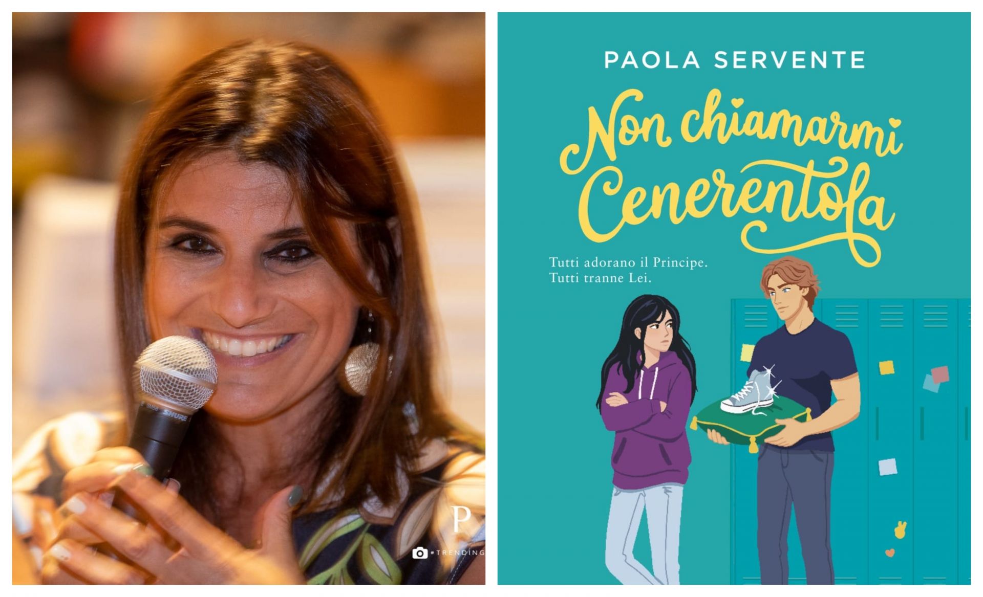 “Non chiamarmi Cenerentola”, ecco il nuovo romance contemporaneo di Paola Servente