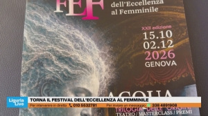 Acqua tema portante del Festival dell'eccellenza al femminile