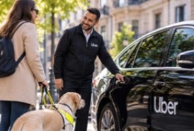 UBER, UICI e FISPIC insieme per favorire la mobilità delle persone cieche e ipovedenti 
