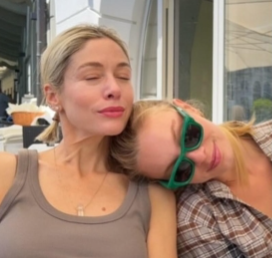 Sarah Felderbaum adotta la figlia che il marito De Rossi ebbe con la precedente moglie