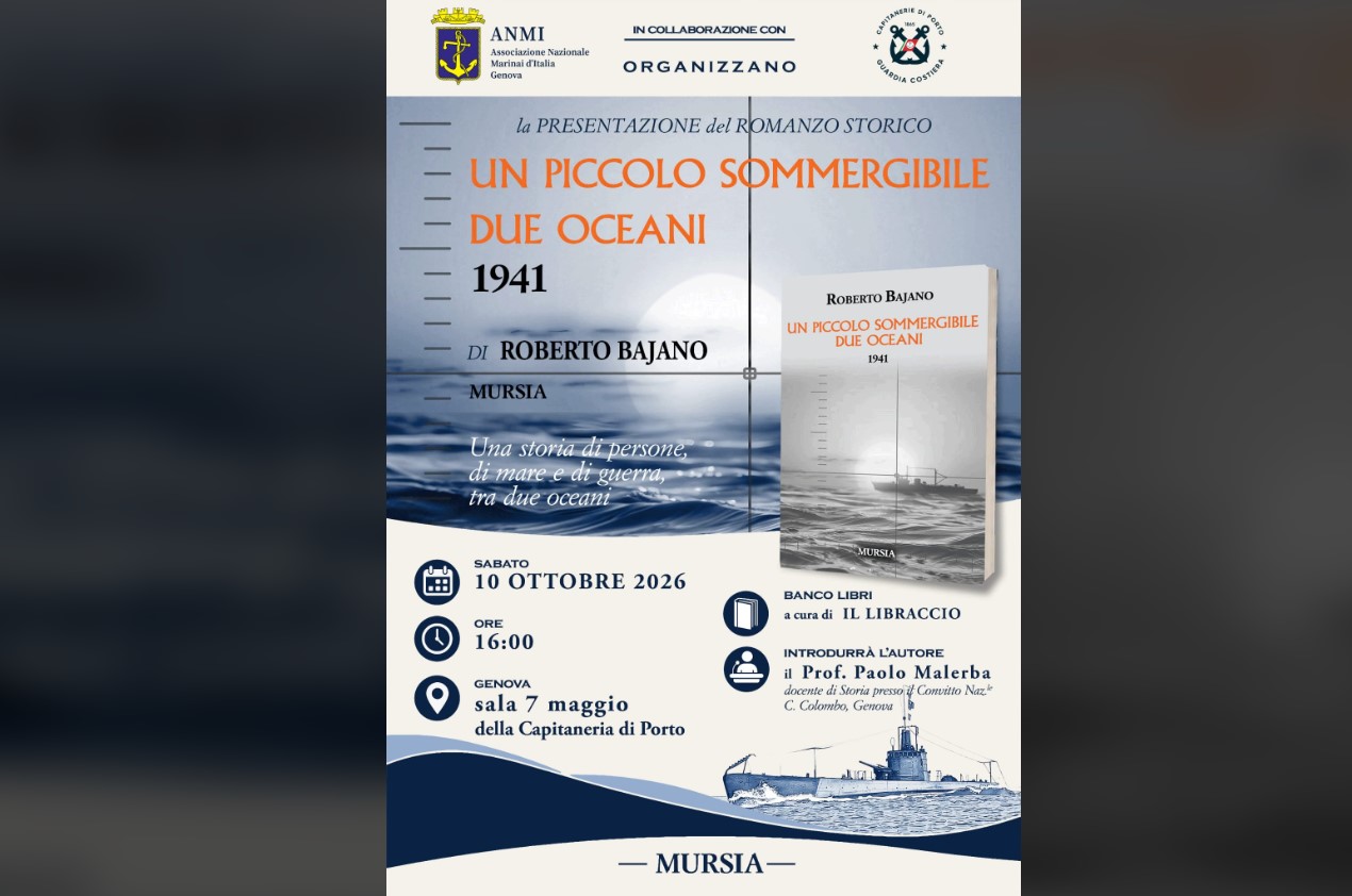 Genova: il sommergibile Perla e la rotta impossibile: un libro sulla straordinaria fuga attraverso due oceani