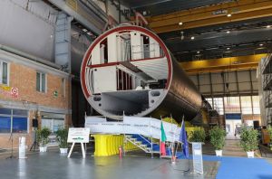 Fincantieri,  impostato il secondo sottomarino U212NFS per la Marina Militare