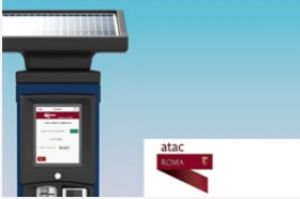 Roma prima città italiana con i parcometri smart di Arrive, dotati di ricevuta digitale
