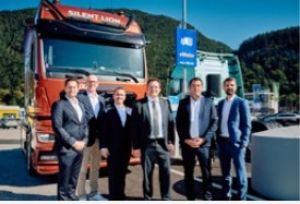 Siemens e OMV inaugurano in Austria SICHARGE FLEX, nuovo sistema di ricarica ad alta potenza per camion e auto elettriche