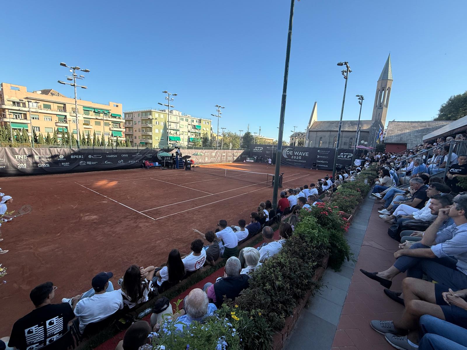 Park Tennis Genova, obiettivi ambiziosi per le due formazioni di serie A2