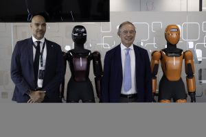 Robotica avanzata, visita del ministro Urso alla sede di Generative Bionics