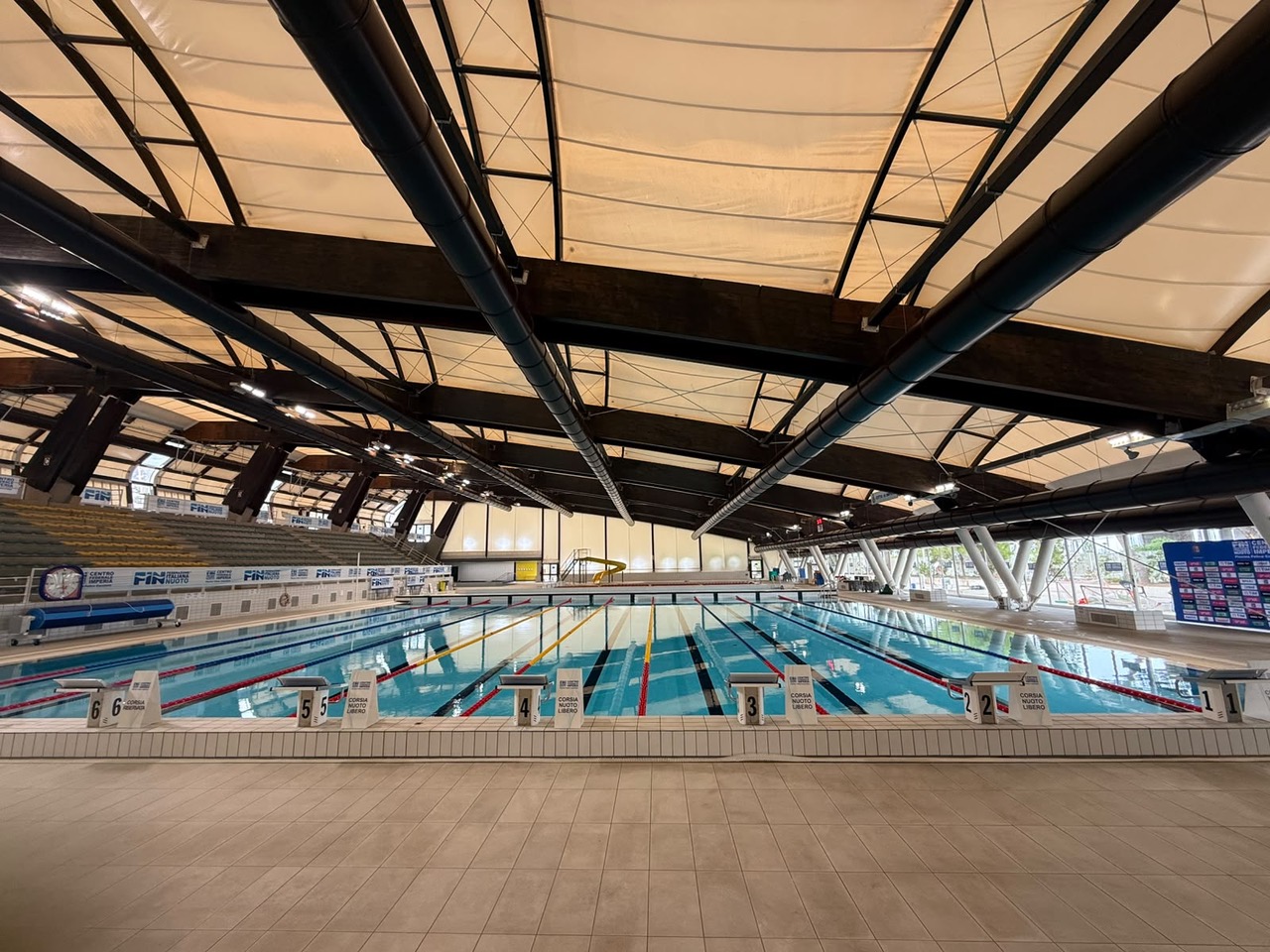 Imperia, riapre la piscina Felice Cascione e nasce il centro federale di nuoto