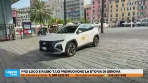 Consorzio Pro Loco e Radio Taxi presentano le bellezze di Genova