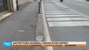 Genova, sicurezza stradale a rischio in due contesti di San Fruttuoso