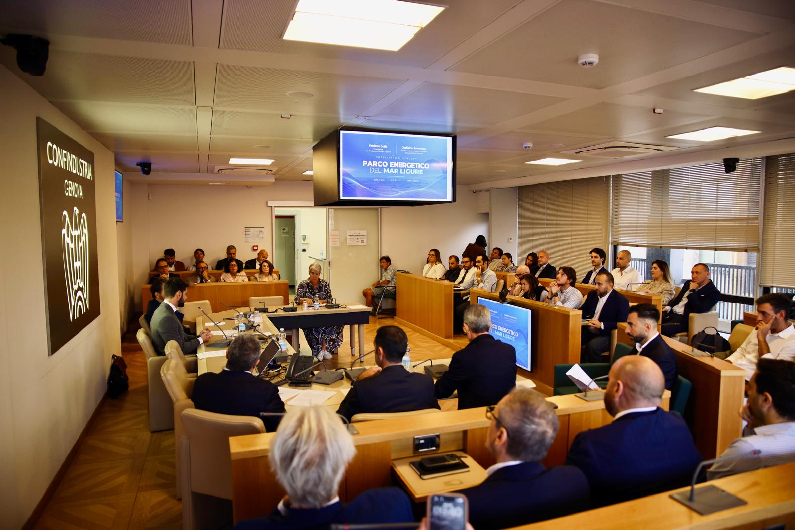 Energia dal mare e autonomia strategica: dai giovani imprenditori il progetto per un parco energetico del mar Ligure