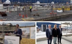 Centro del Mare, lavori a pieno ritmo: il nuovo hub della blue economy sarà pronto entro settembre 2028