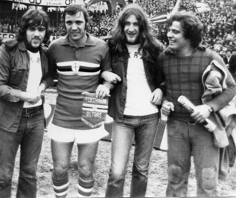 Sampdoria, compie 70 anni Enrico Mantero: fondò gli Ultras assieme a Bosotin