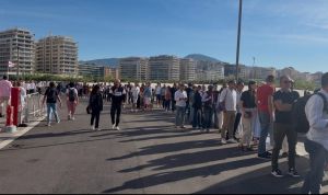 Salone Nautico, folla fin dal mattino e file agli ingressi del Waterfront di Levante