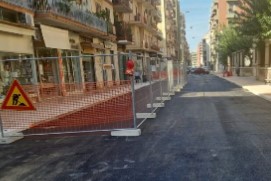 Bari: proseguono i lavori della linea lilla del Brt. A breve allestimento fermate