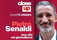 Close Up, a Telenord i protagonisti di cultura, politica, spettacolo e sport: l'ospite di oggi è Pietro Senaldi