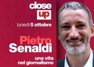 Close Up, a Telenord i protagonisti di cultura, politica, spettacolo e sport: l'ospite di oggi è Pietro Senaldi