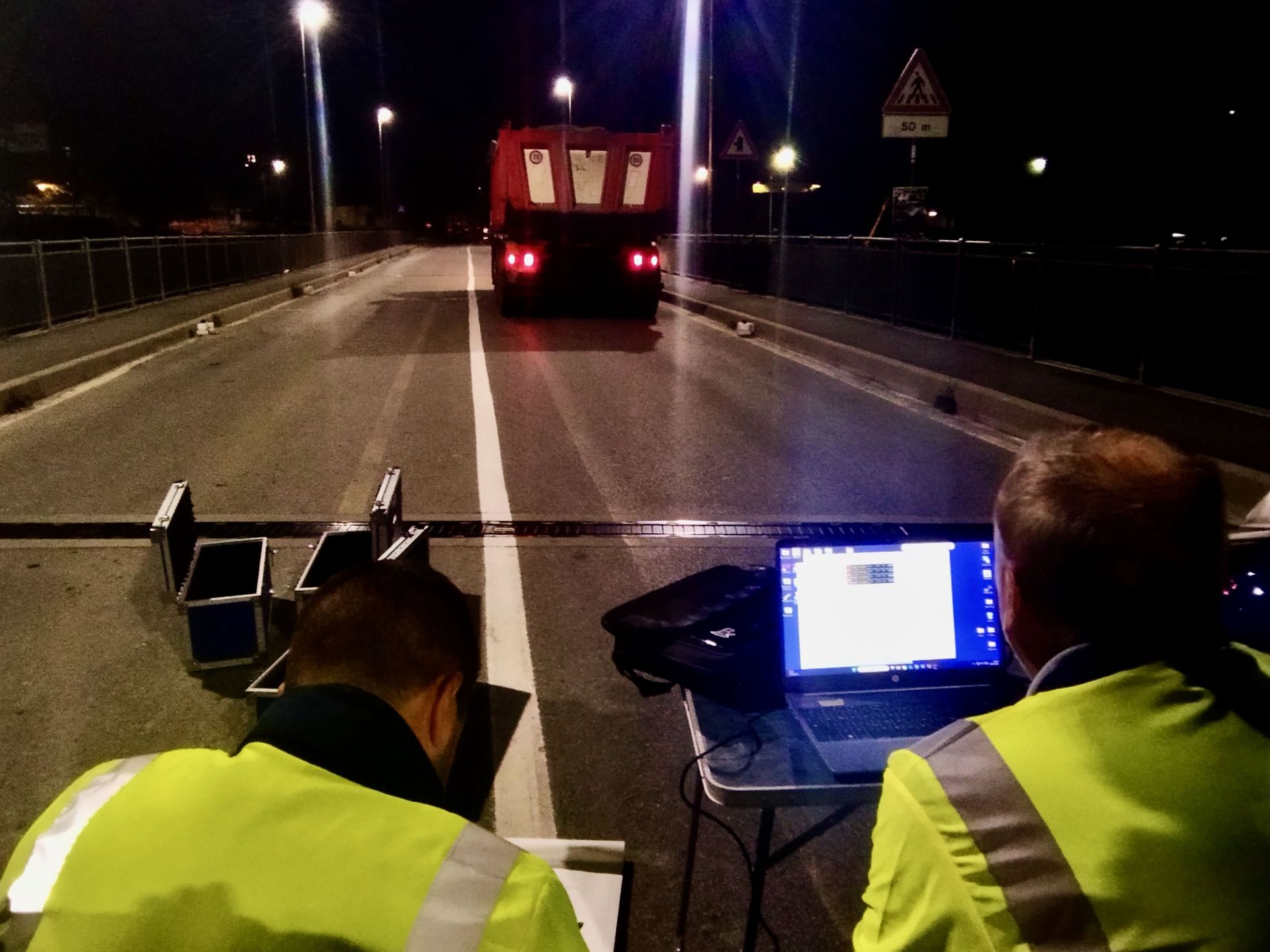 Busalla, proseguono le verifiche sul ponte sulla strada provinciale