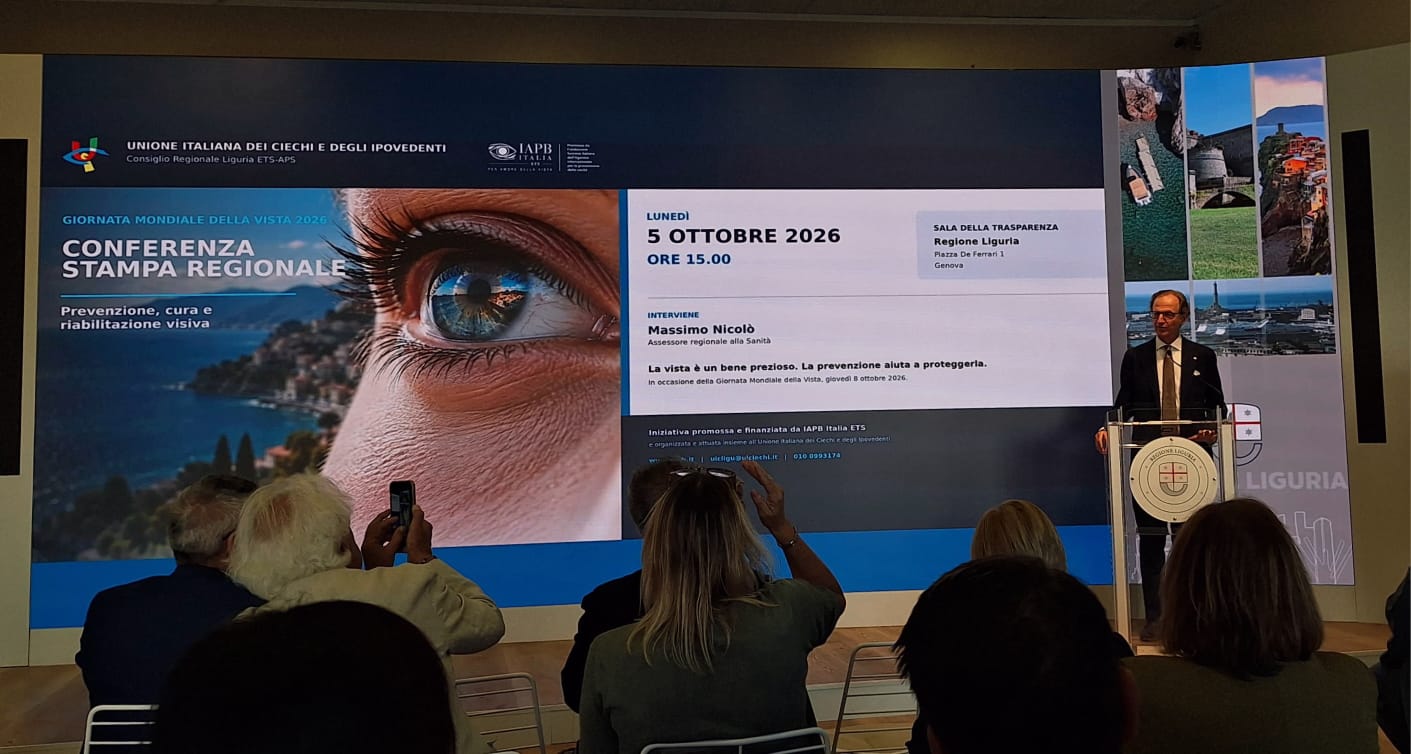 Giornata Mondiale della Vista in Liguria: arrivano gli open day con visite gratuite