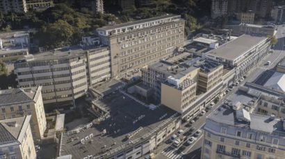 Allarme bomba davanti alla sede FiberCop a Sestri Ponente per una valigia sospetta 
