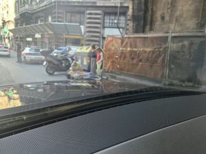 Incidente stradale, donna investita in piazza Portello 