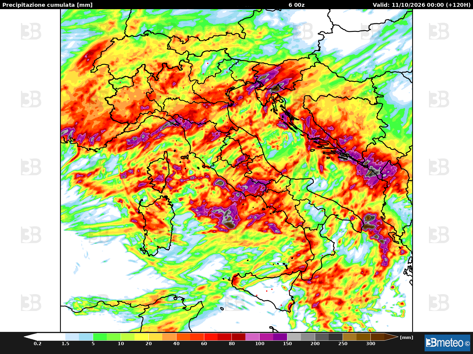Meteo, l'autunno entra nel vivo: in arrivo la prima vera perturbazione autunnale