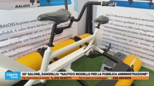 Waterbike, il nuovo mezzo per pedalare in mare