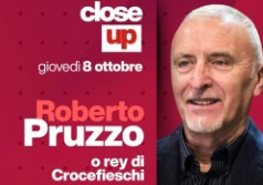 Close Up, a Telenord i protagonisti di cultura, politica, spettacolo e sport: l'ospite di oggi è Roberto Pruzzo