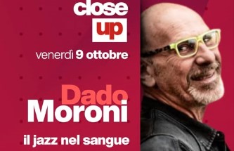 Close Up, a Telenord i protagonisti di cultura, politica, spettacolo e sport: l'ospite di oggi è Dado Moroni