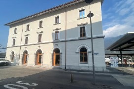 Stazione FFS di Giubiasco: concluso il rinnovo dello stabile viaggiatori