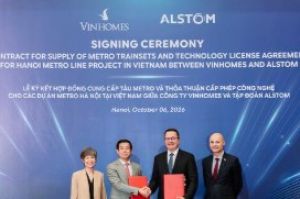 Alstom e Vingroup uniscono le forze per far avanzare le ambizioni del Vietnam nella ferrovia urbana
