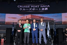 Giappone: via ai lavori per il nuovo terminal crocieristico di Naha a Okinawa