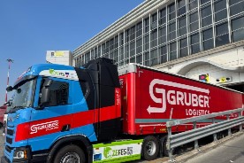 Malpensa, arriva il primo truck a idrogeno al Cargo City 