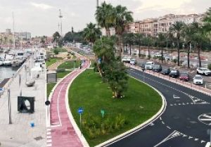 Cagliari, aperta alla città l’intera passeggiata del nuovo waterfront di via Roma