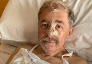 Bucci, intervento lampo al Galliera: "Ringrazio il personale della sanità ligure"