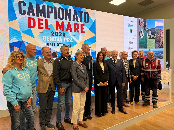 563 atleti su barche in legno, il 10 e 11 ottobre a Pra' torna il Campionato del Mare: mancava da 5 anni