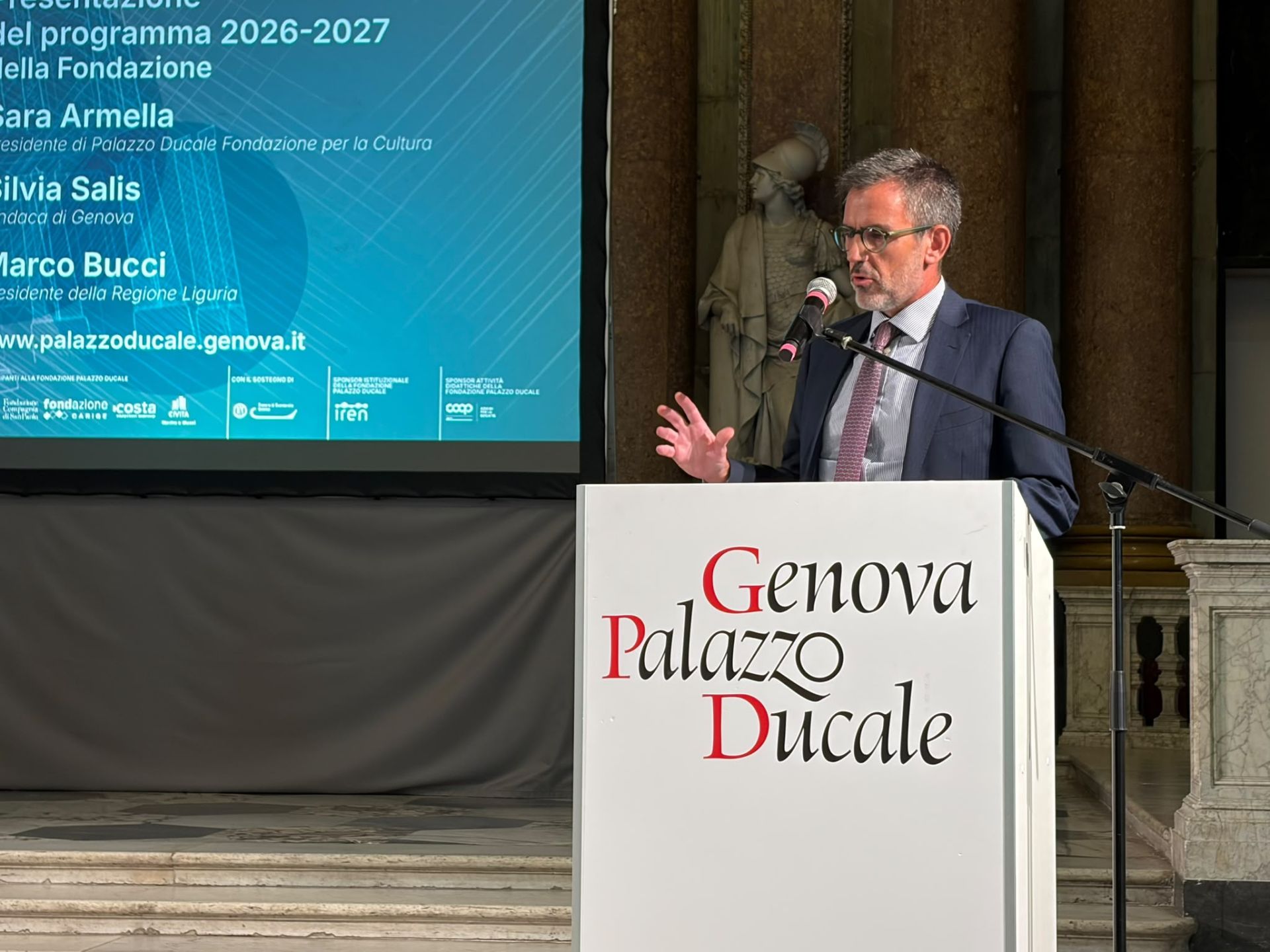 Fondazione Carige rafforza la collaborazione con Palazzo Ducale: quadruplicate le risorse
