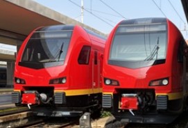 Stadler consegna l’intera flotta di treni elettrici FLIRT alla Regione Valle d’Aosta