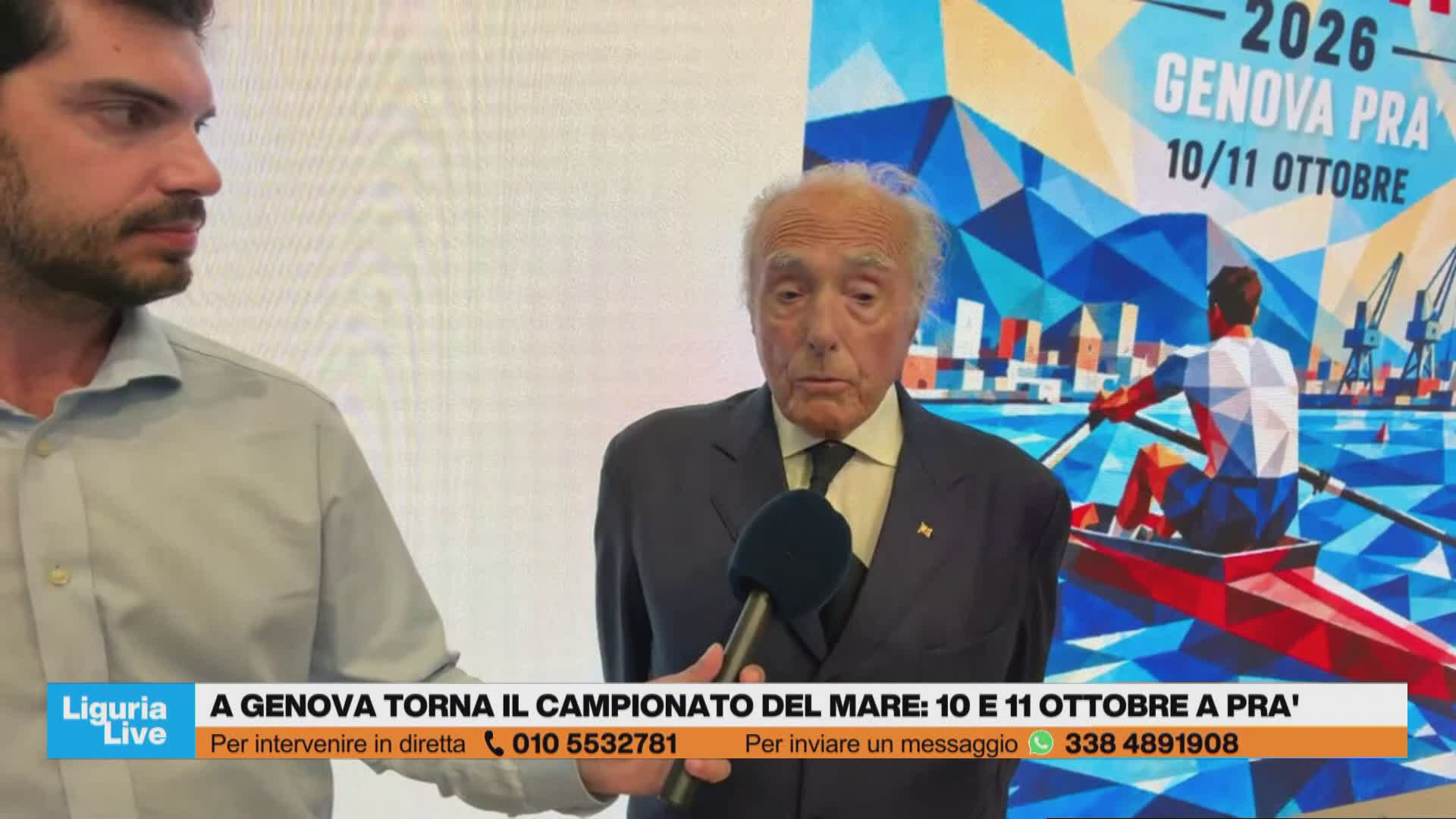 Dodero: "Momento difficile per lo stadio del remo di Pra', disattesi gli accordi"