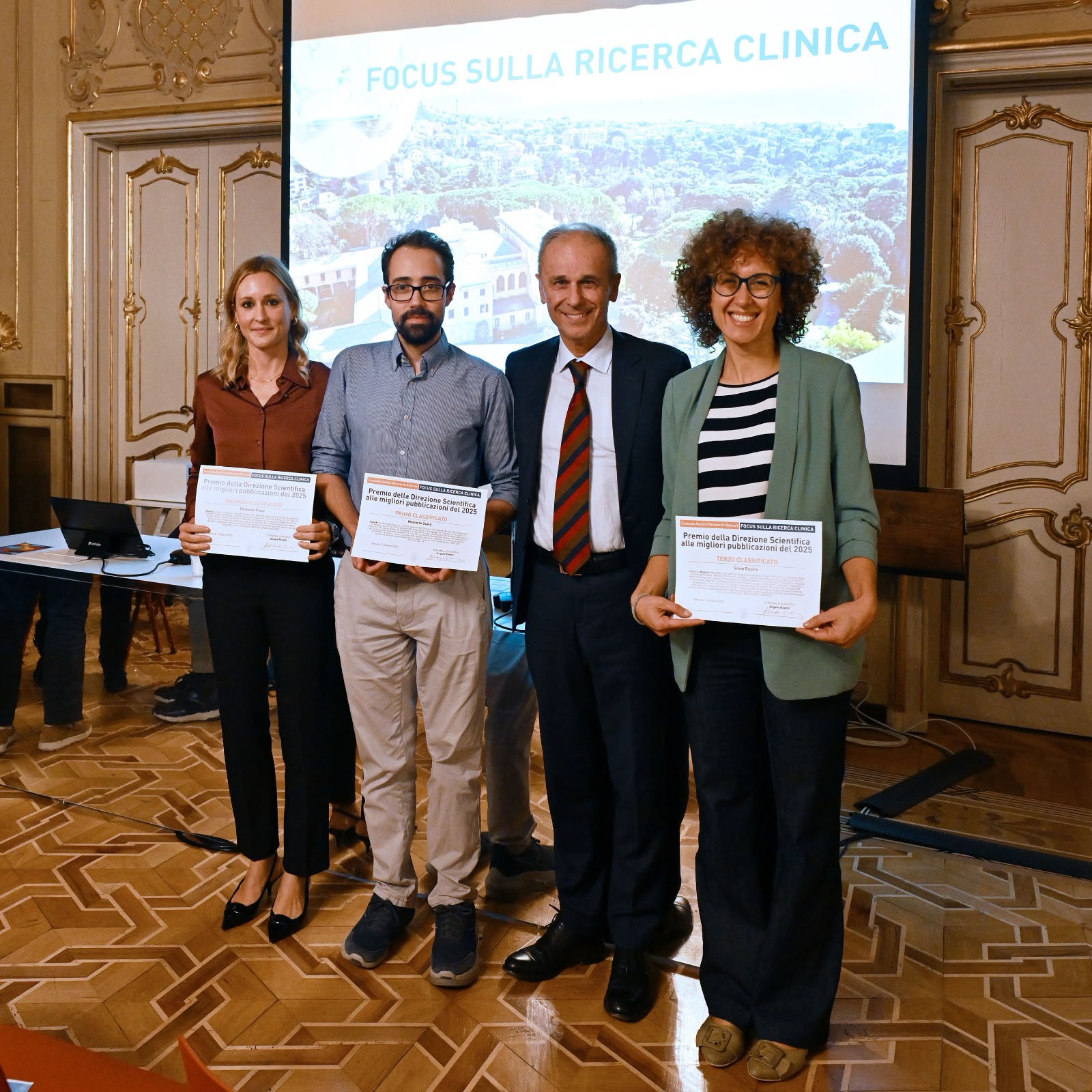 Gaslini, la conferma della qualifica di Istituto a carattere scientifico accompagna la Research Retreat